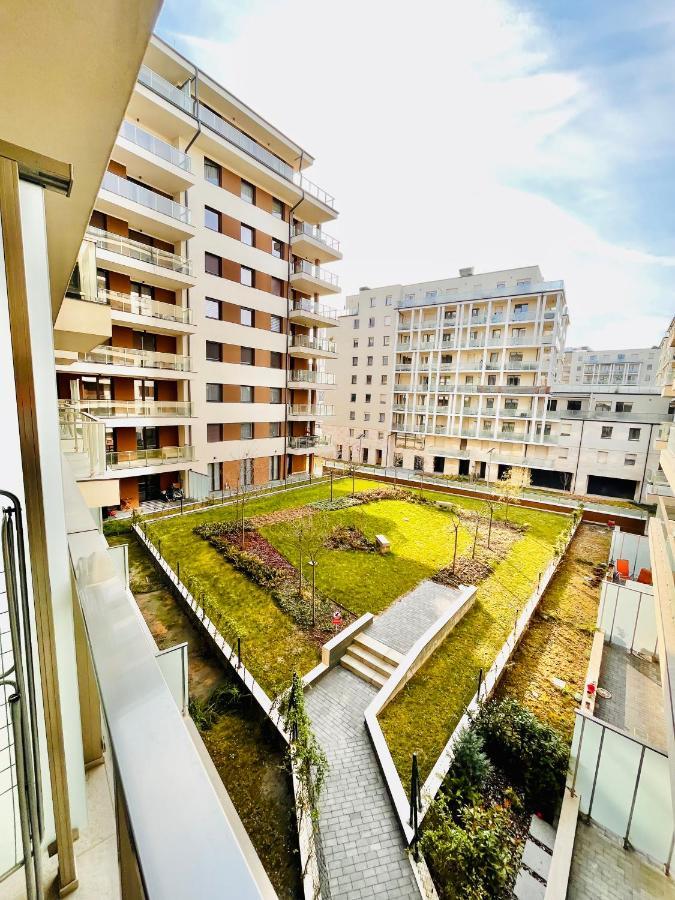 Marina Garden Apartment Budapesta Exterior foto