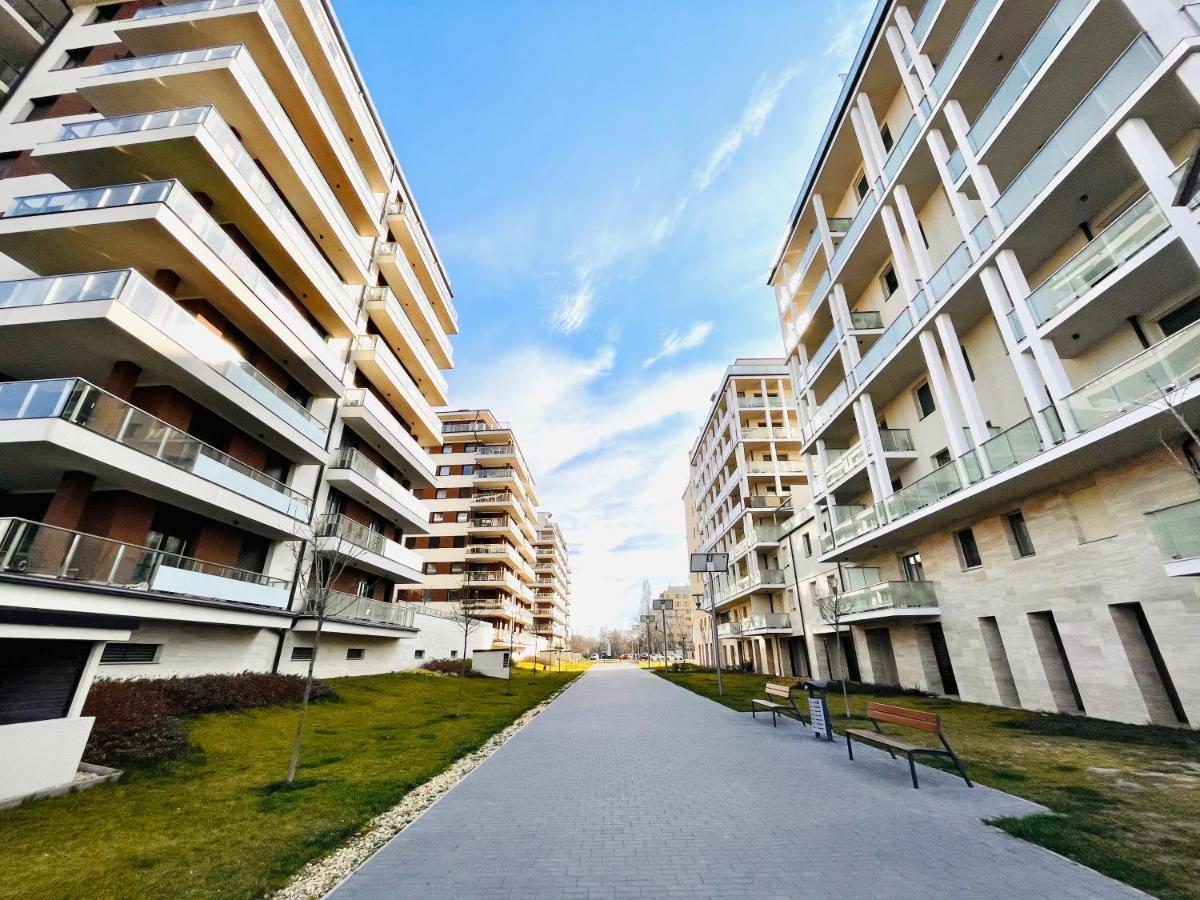 Marina Garden Apartment Budapesta Exterior foto